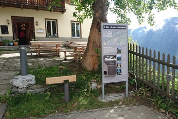 E-Bike Ladestation, Berghotel Alpenblick Tenna (nsp_img_14a95d5)