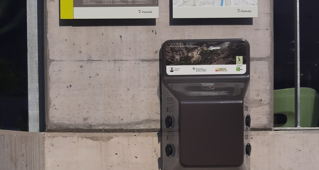 E-Bike Ladestation, Mineralbad Andeer (nsp_img_22f4f72)