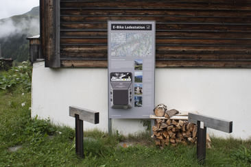 E-Bike Ladestation, Berggasthaus Turrahus, Thalkirch (nsp_img_2b01ed3)