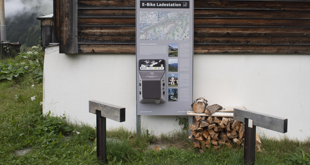 E-Bike Ladestation, Berggasthaus Turrahus, Thalkirch (nsp_img_2b01ed3)