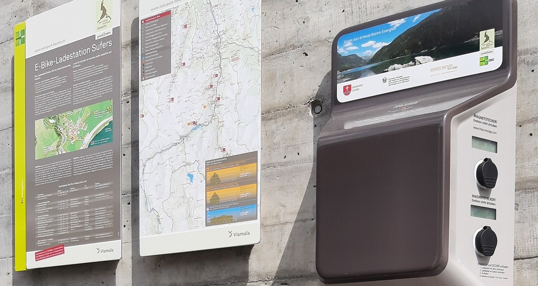 E-Bike Ladestation, Hotel Restaurant Seeblick, Sufers (nsp_img_5a5da7f)