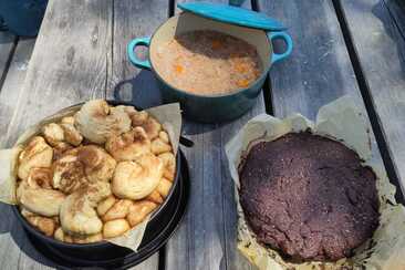 Kochen über dem Feuer (nsp_img_5ca8b58)