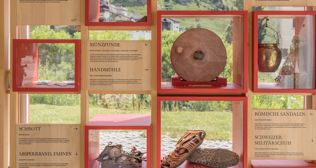 Ausstellung «RömerZeitReisen» in Bivio (nsp_img_612adfd)