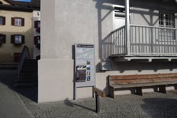 E-Bike Ladestation, Gasthaus am Brunnen, Valendas (nsp_img_9228091)