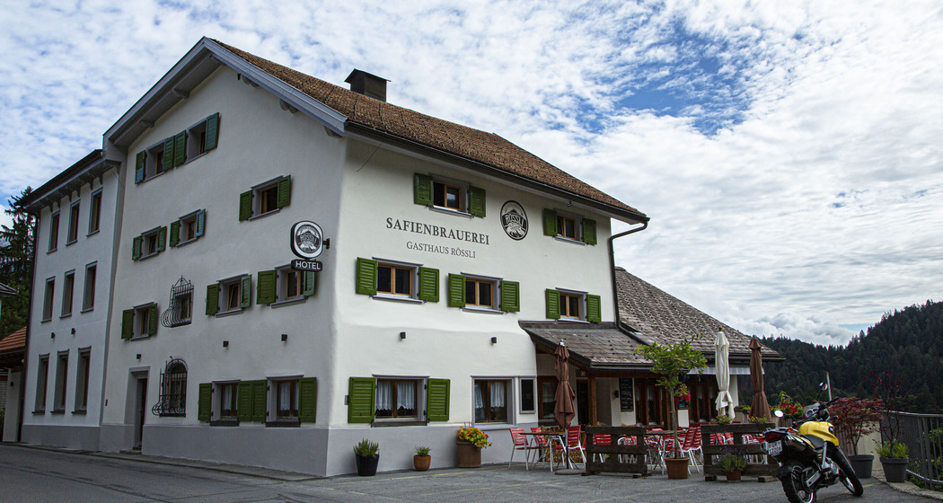 E-Bike Ladestation, Gasthaus Brauerei Rössli Versam (nsp_img_a5e7f42)