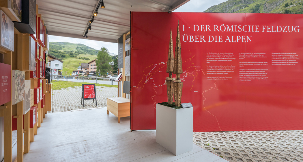 Ausstellung «RömerZeitReisen» in Bivio (nsp_img_b9f50e8)
