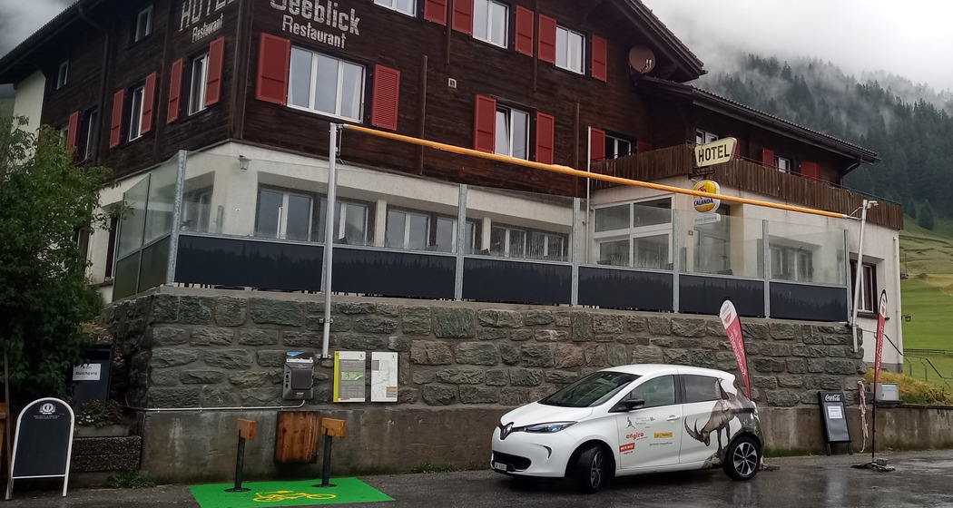 E-Bike Ladestation, Hotel Restaurant Seeblick, Sufers (nsp_img_bf3330d)