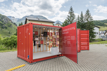 Ausstellung «RömerZeitReisen» in Bivio (nsp_img_c9598be)