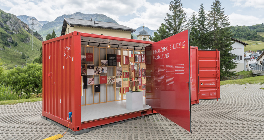 Ausstellung «RömerZeitReisen» in Bivio (nsp_img_c9598be)