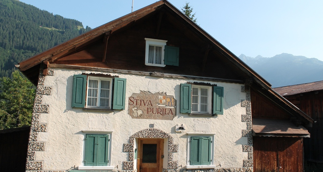 Casa Purila in Cavardiras