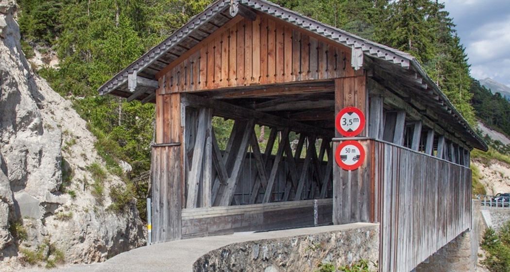 Holzbrücke "Belfort"