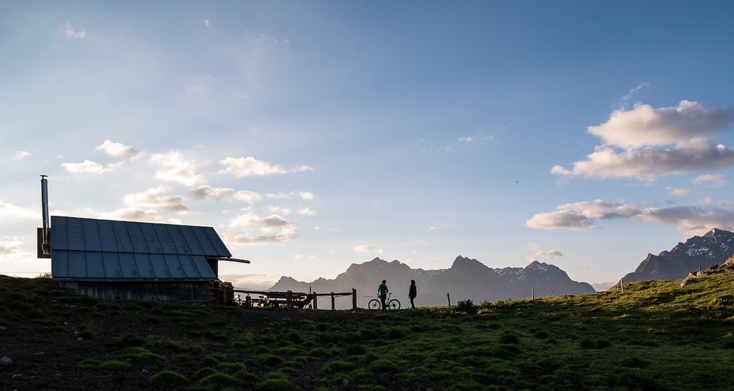 Alp Clünas Rundtour