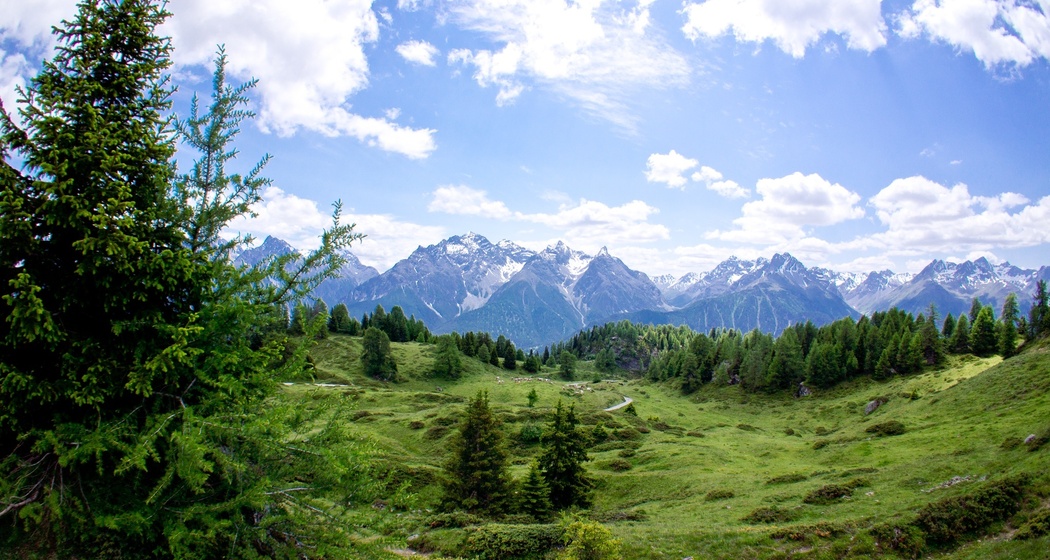 Alp Clünas Rundtour