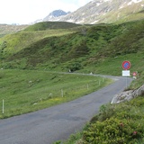 Beginn der Wanderung