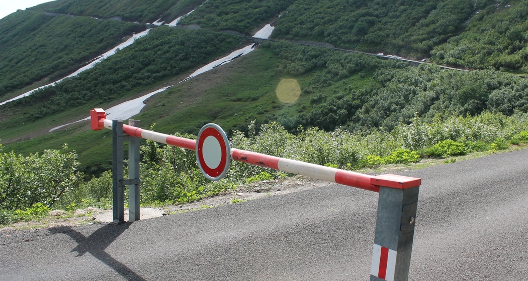 Verkehrsfreie Strasse zum Stausee