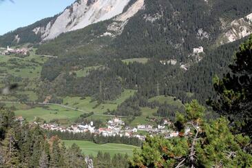 Blick auf Surava und Brienz/Brinzauls