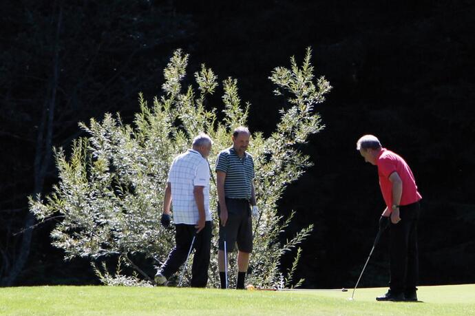 Campo da golf di Alvaneu