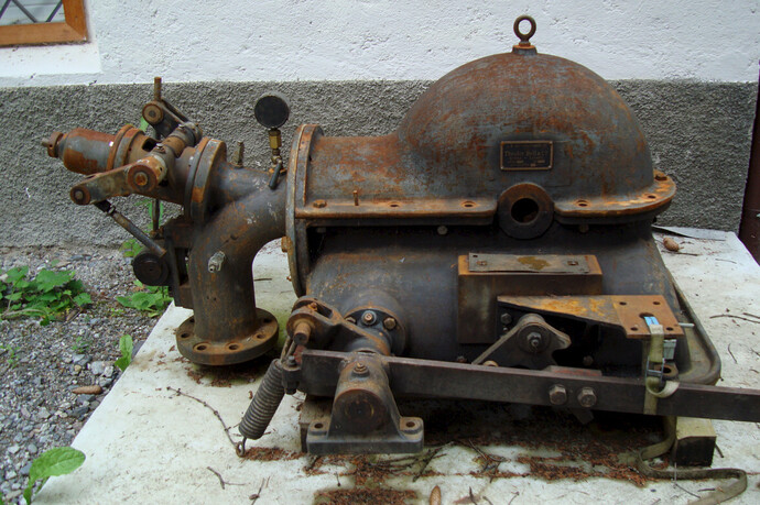 Schmittnertobel und Kleinkraftwerk