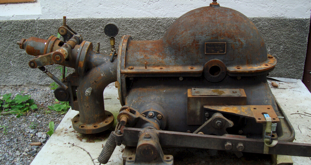 Schmittnertobel und Kleinkraftwerk