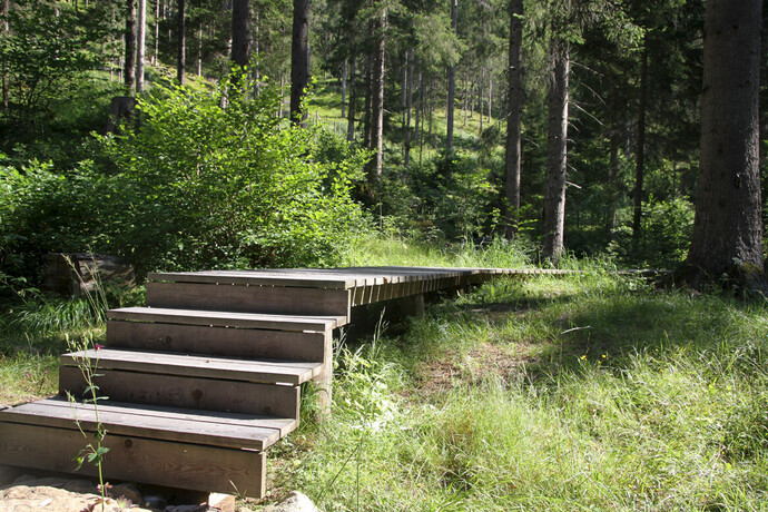 Rözenwald und Flachswaschteiche
