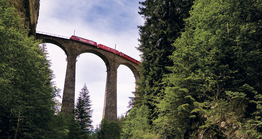 Landwasser und Viadukt