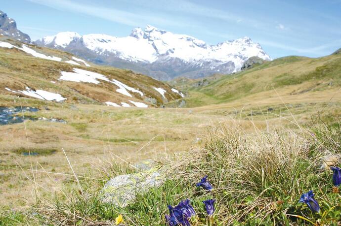 Einstige Übergangszone