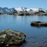 Lag Brit mit Piz Medel