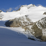 Blick auf den Oberalpstock