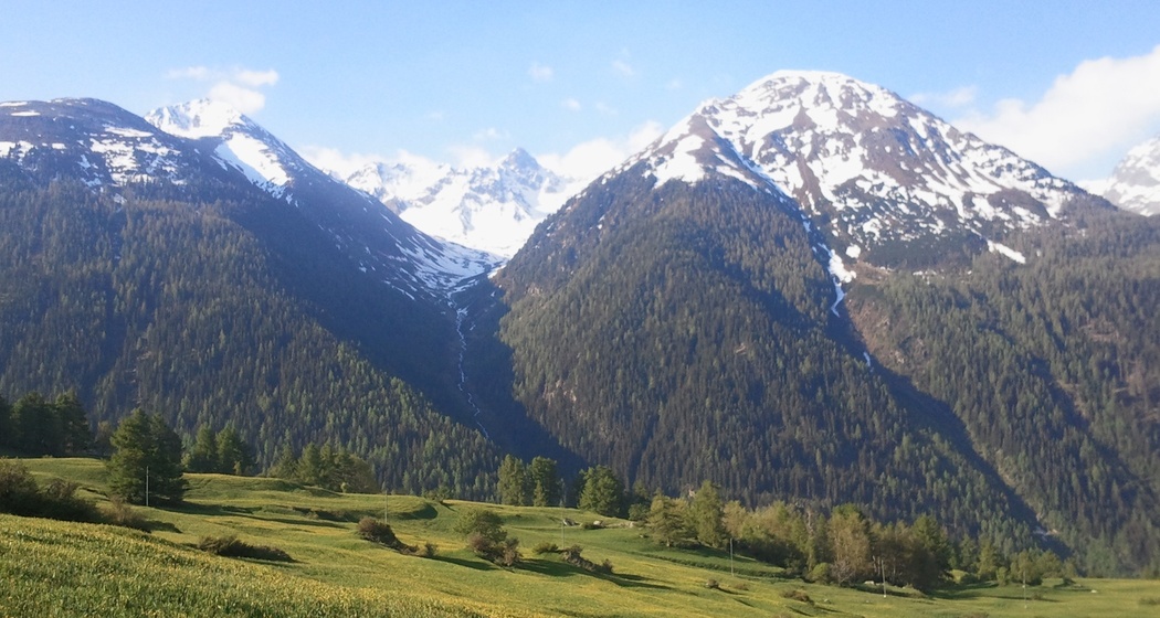 Via Engiadina. Etappe 3, Guarda – Ardez