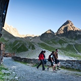 Am Fusse des Piz Buin, Val Tuoi - Furcletta