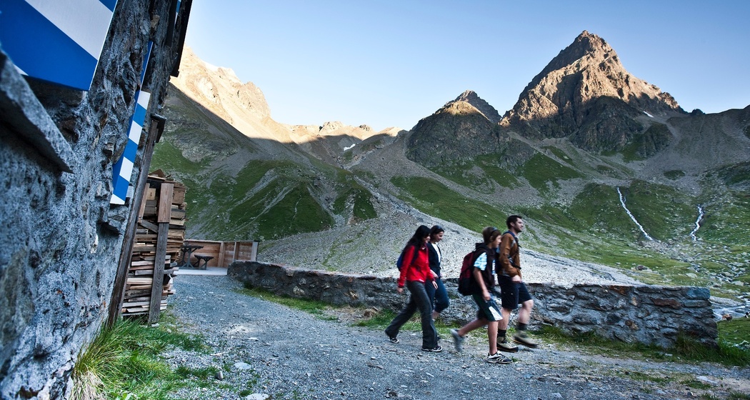 Am Fusse des Piz Buin, Val Tuoi - Furcletta
