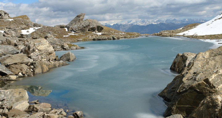 Davo Lais - Heidelberger zwischen Tiral und Val Fenga