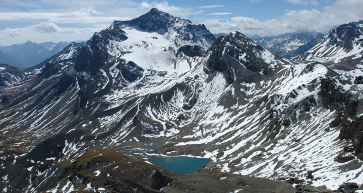 Davo Lais - Heidelberger zwischen Tiral und Val Fenga