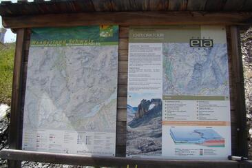 Bacheca informativa Exploratour