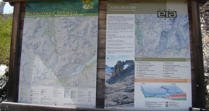 Informationstafel Exploratour