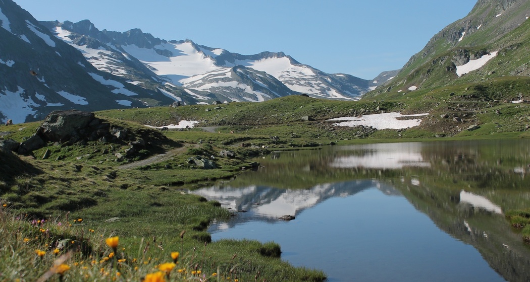 Lai Urlaun unterhalb der Hütte