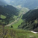 Val Segnas - le parcours