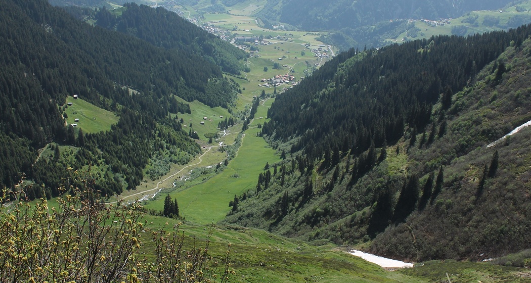 Val Segnas - die Route