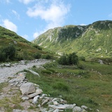 Abzweigung zum Passo del uomo