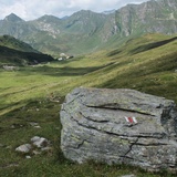 Capanna Cadagno in Sicht