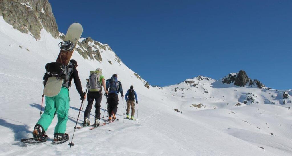 Der Gipfel ist in Sicht