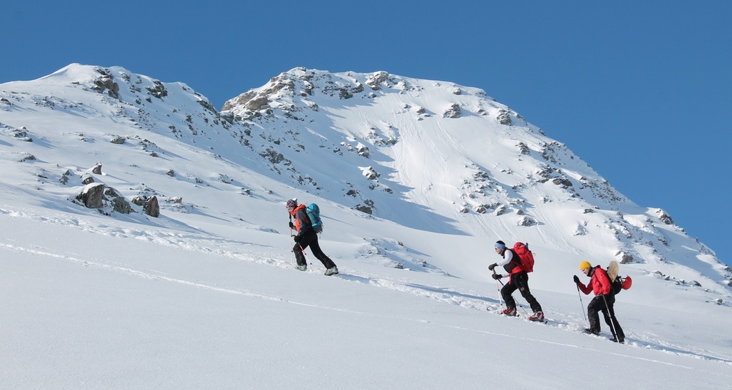 Gipfel von der Nordseite