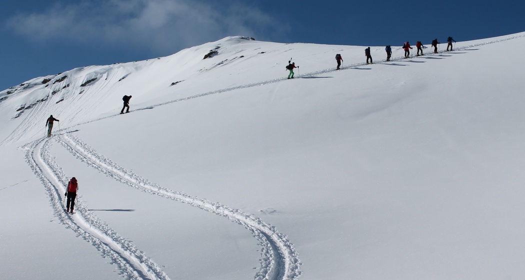 Von Süd-Ost, die letzten Kehren