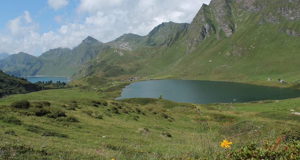 Cadagno - und Ritomsee