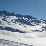 Val Maighels with Piz Borel