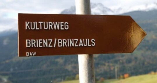 Kulturweg Voia Culturala Brienz/Brinzauls - Vazerol