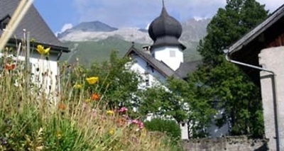 Der Weg zu den Kapellen der Gemeinde Vaz/Obervaz - Variante 2