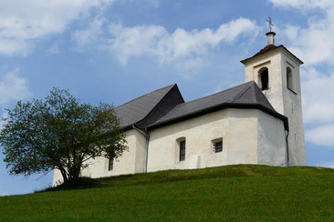 Kapelle St. Rochus, Del/Salouf