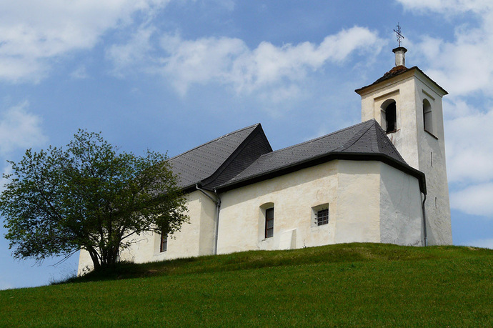 Kapelle St. Rochus, Del/Salouf