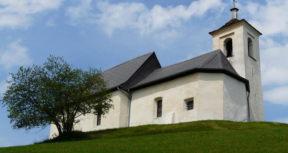 Kapelle St. Rochus, Del/Salouf